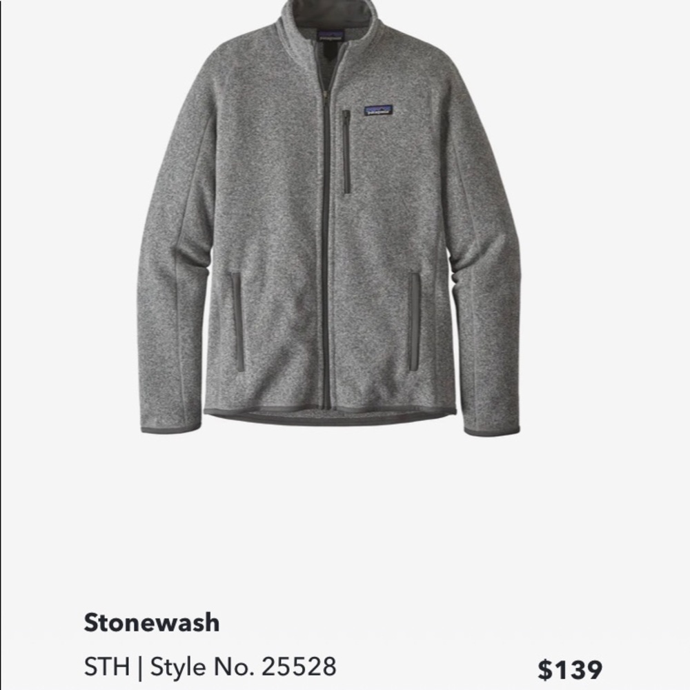 PATAGONIA Full Zip Fleece Men’s XXL